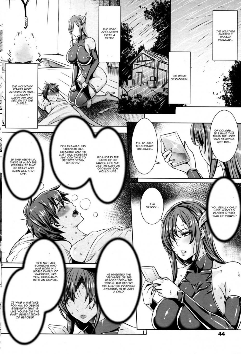 Hentai Manga Comic-Cum A Whole Lot, Hero-Chapter 3-2